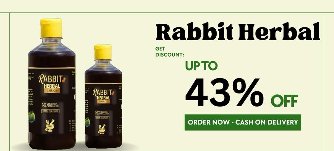 Rabbit Herbal Hair Oil