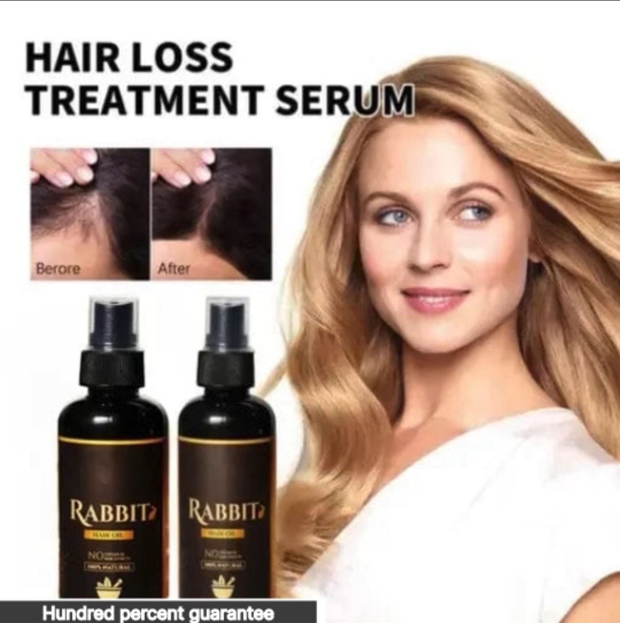 Rabbit Herbal Hair Oil