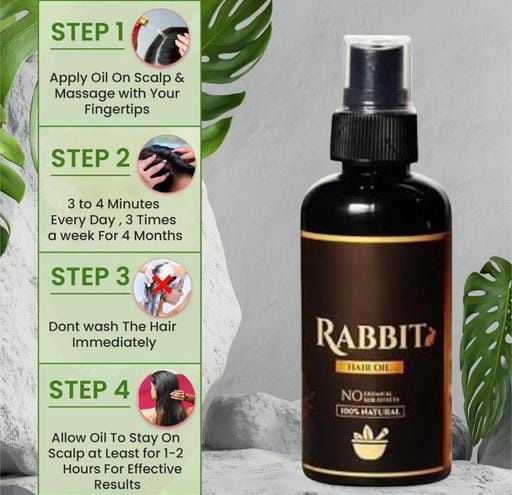 Rabbit Herbal Hair Oil