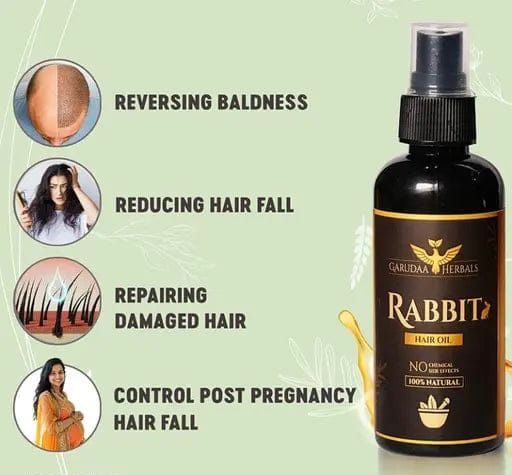 Rabbit Herbal Hair Oil